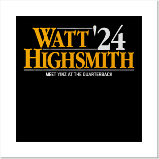 T. J. Watt - Alex Highsmith '24 Posters and Art